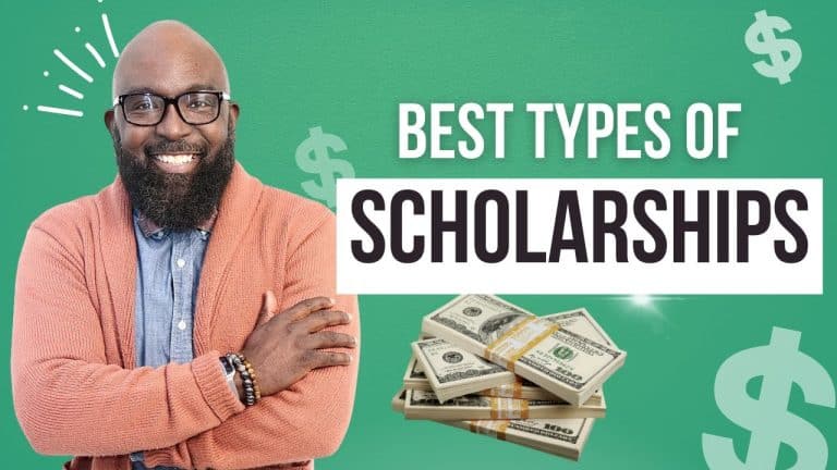 What are the types of scholarships that exist