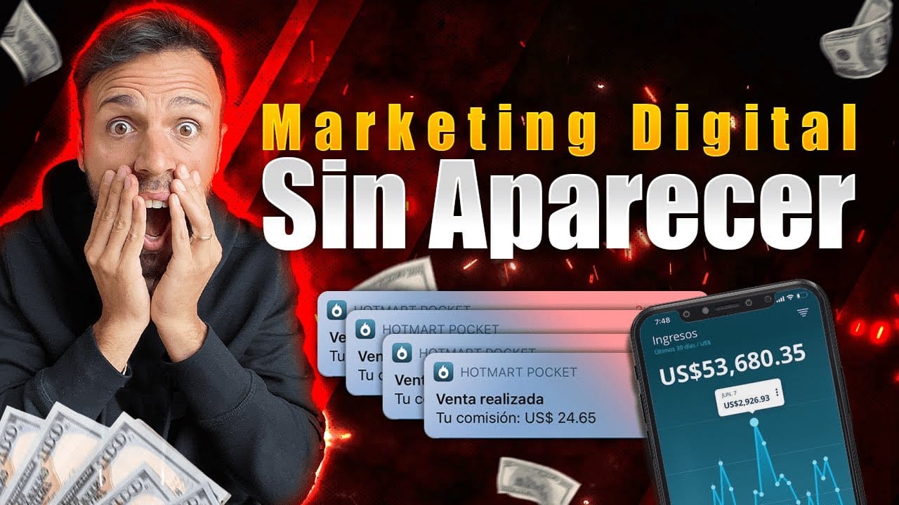 como ganar dinero con el marketing