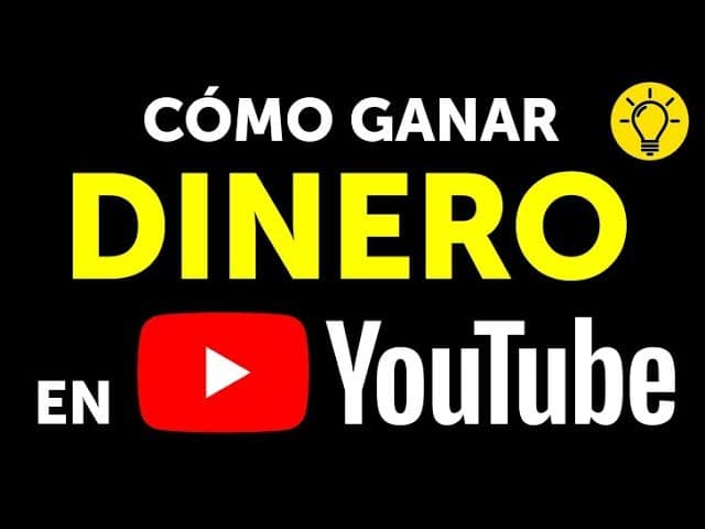 como ganar dinero en youtube