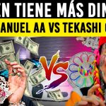 comparativa de fortunas quien tiene mas plata tekashi o anuel