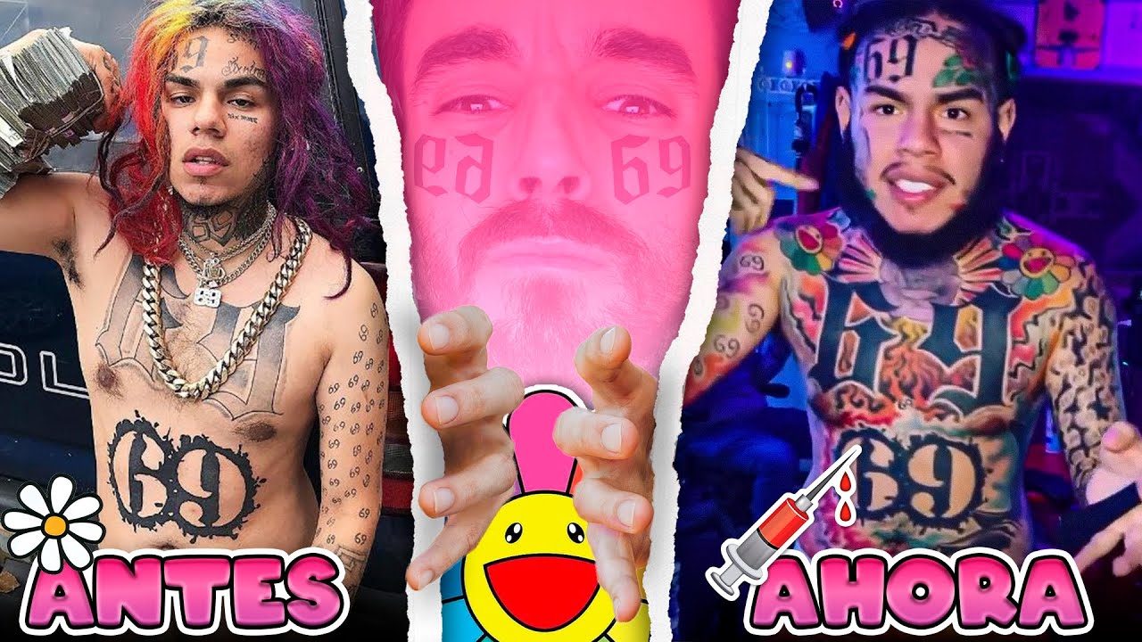 conteo y significado descubre cuantos tatuajes tiene tekashi 69