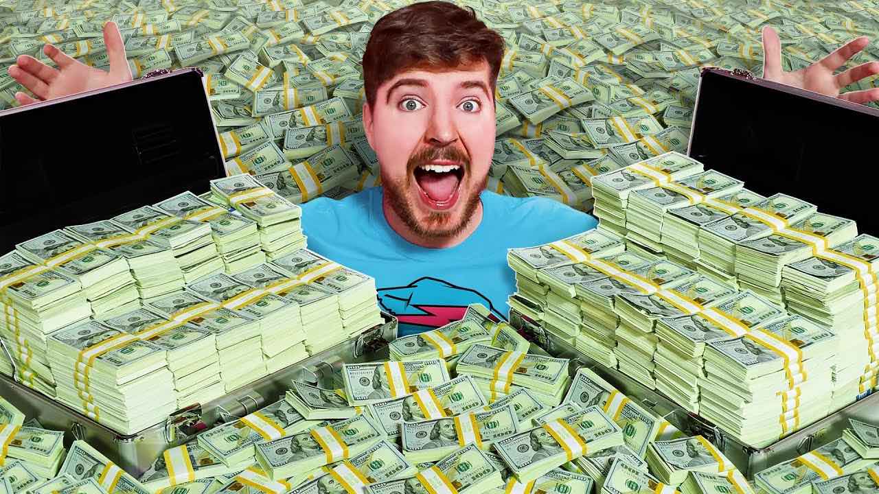 descubriendo la fortuna cuanto dinero ha gastado mrbeast en todos sus videos