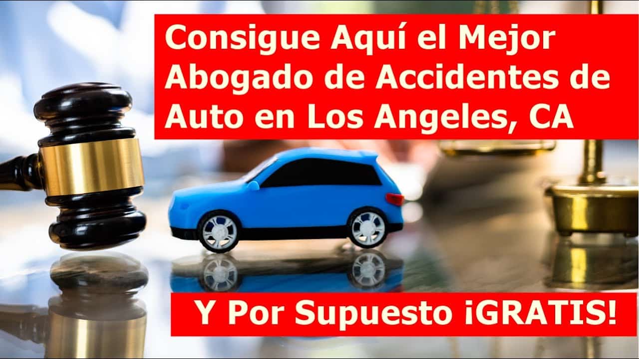 donde encontrar un gran abogado de accidentes de auto