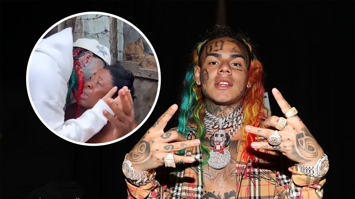 la increible razon detras de la generosidad de tekashi 69 por que el cantante regala su dinero