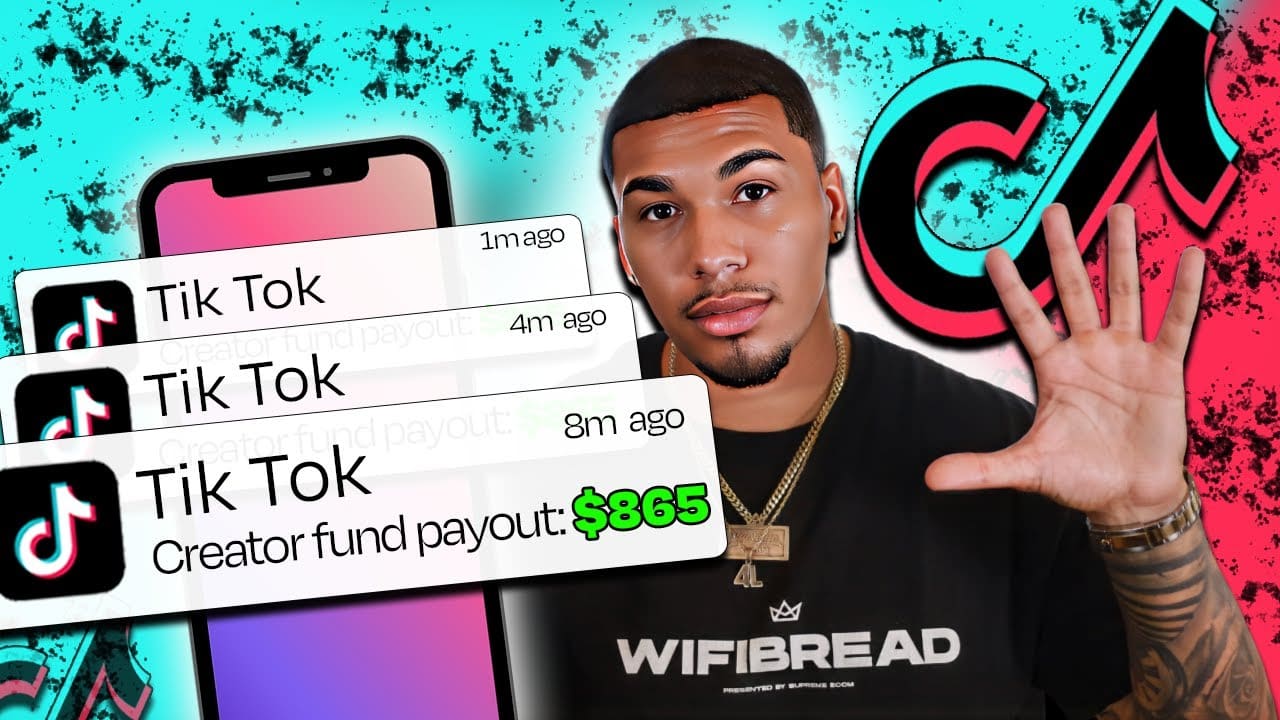 How to make money on tik tok