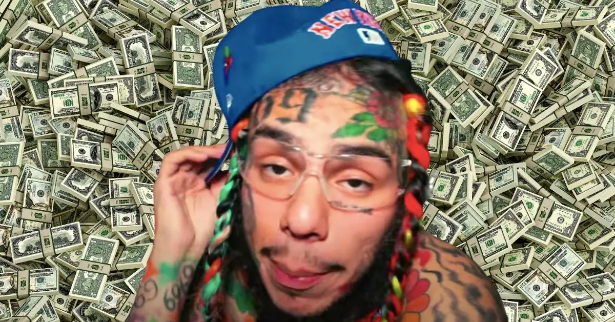 exclusive tekashi 6ix9ines charitable approach giving away money revealed