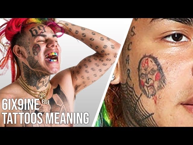 unveiling the ink discovering how many tattoos tekashi 69 really has