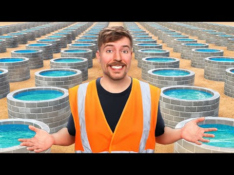 unveiling the sum how much did mrbeast actually spend on water wells